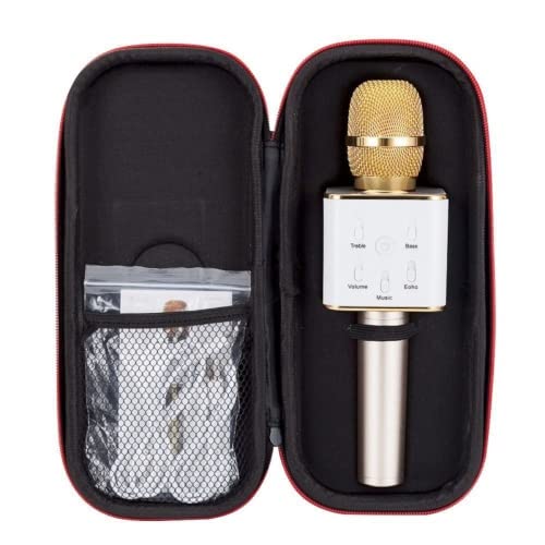 Wireless Microphone Q7 with Inbuilt Speaker Amazon.in Musical