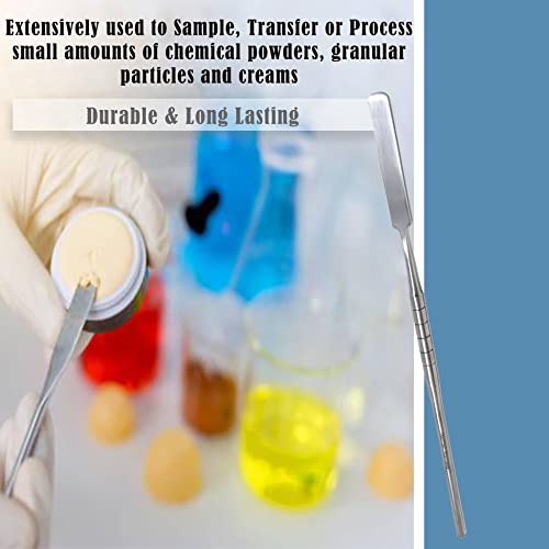 Dentistry Dental Laboratory Tools Flat Ended Cement Spatula #24A Restorative Lab Tools, Length 7.25" #TOP5