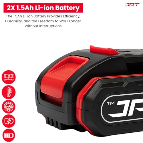 JPT 21V Impact Cordless Drill Machine - Image 5