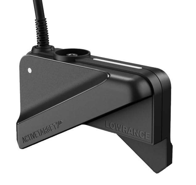 Image of Lowrance ActiveTarget 2 (AT2) and ActiveTarget 2 XL (AT2 XL) Live Sonar Transducers