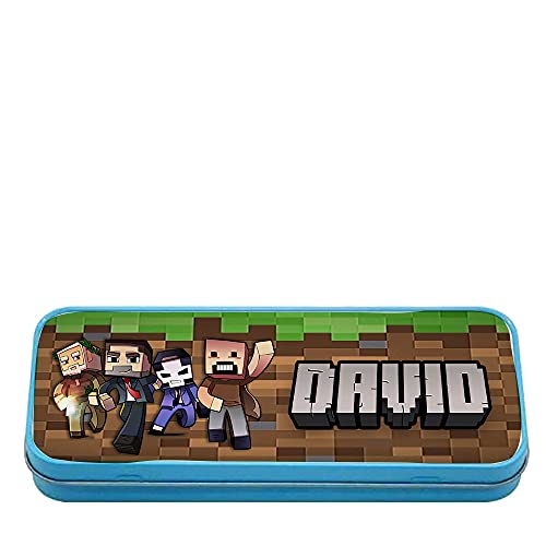 Personalised Any Name Cool Pixel Art Funny Video Gamer, Gami