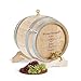Personalisiertes Holzfass 3 Liter inkl. Messing-Zapfhahn - Papa Geschenk Weihnachten - lustige Geschenkidee f&uuml;r M&auml;nner - kleines Eichenfass f&uuml;r Rum, Whisky oder Wein