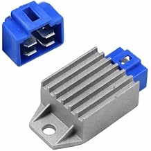 12V Voltage Regulator Rectifier JF2-81910-00-00 Compatible with Yamaha Golf Cart G8 G9 G14 G16 G20 G21 G22 1991-UP Replace JF2-81910-01-00 JF2-81910-10-00