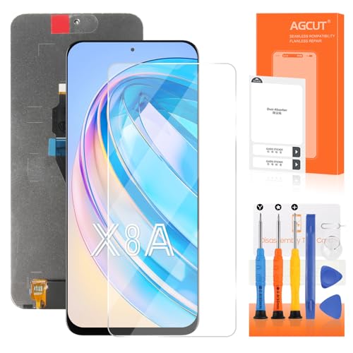 Écran LCD pour Honor X8a 2023 pièce détachée tactile 6,7 pouces pour châssis CRT-LX2