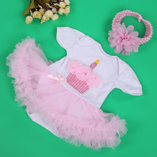 GLOGLOW Roupas para bebês Reborn, conjunto de roupas para bebês meninas bonecas Reborn, conjunto pur