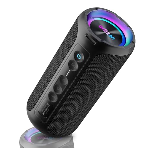 Image of Ortizan X8 Pro Portable Bluetooth Speaker Wireless (2nd Gen), Black