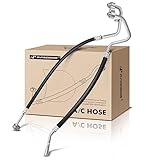 A-Premium A/C Suction and Discharge Line Hose Assembly Compatible with Dodge Ram 1500 2002-2003, Ram 3500 2004, 4.7L 5.7L