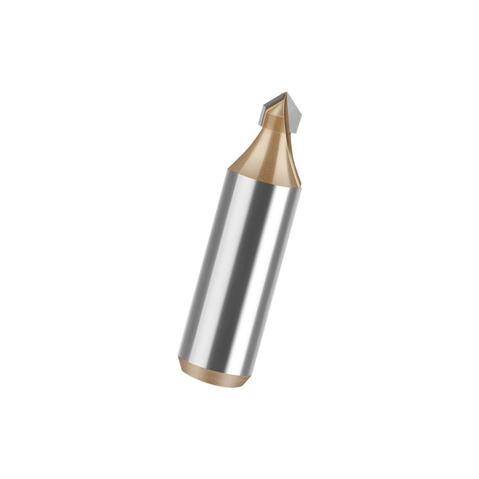 Alloy Steel Woodworking Router Bit 1 / 2Inch Shank Suitable for Sharpened Angled Cutting in Model Crafting and Wood Carving Woodworking Milling Cutter