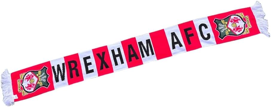 Wrexham - Striped Scarf