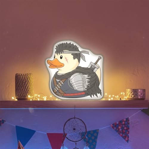 Veilleuse de bureau canard guerrier pour déco de chambre - 4