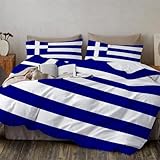 Zoom IMG-2 jedtakct copripiumino singolo bandiera greca Zoom IMG-2 jedtakct copripiumino singolo bandiera greca