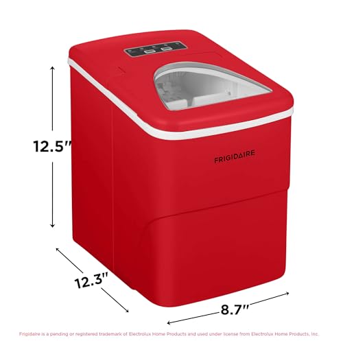 Frigidaire EFIC108 Counter top Portable, 26 lb per Day Compact Ice Maker Machine - image 5