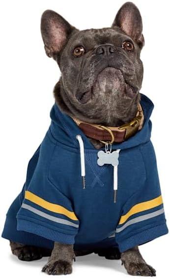 Reddy by Petco Star Pet Hoodie Navy X-Large