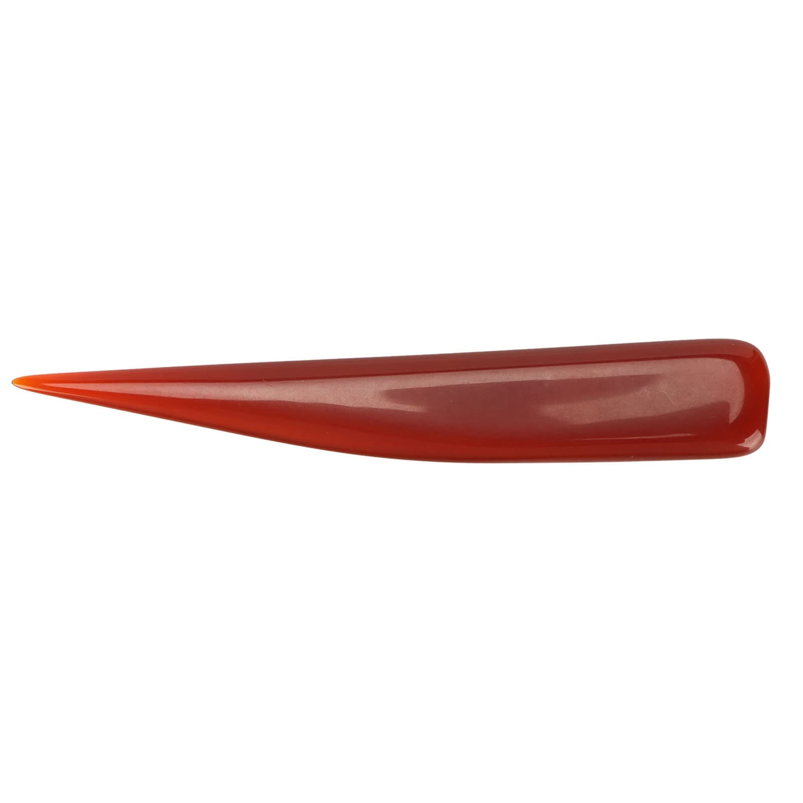 Lot De 2 Couteaux En Agate Pour Polir Bijoux - Outils Polissage Métal, Or, Argent - Taille Environ 7 Cm