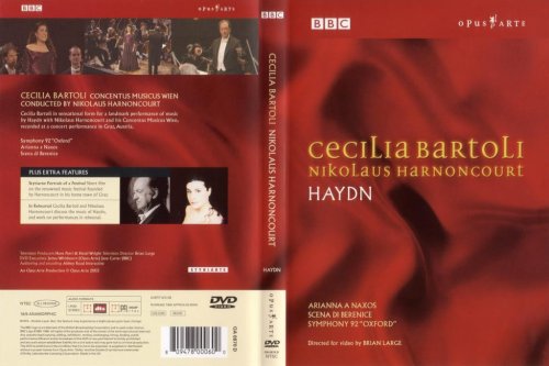Miniatura 4 de Cecilia Bartoli Sings Mozart and Haydn Nikolaus Harnoncourt Concentus Musicus Wien