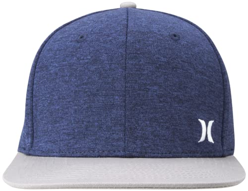 Image of Hurley Mens Cap Flat Brim Snapback Standard Trucker Hat