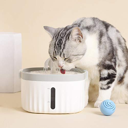 Fuente de Agua Automática para Gatos 1.9L miniatura 2
