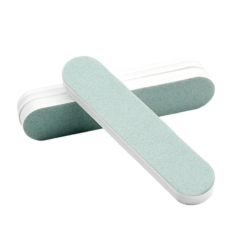 100 pz Nail Buffer Block Lucidatura Gel Lucidatore for unghie Strumenti for manicure e pedicure 600/3000 Grit Sponge Care