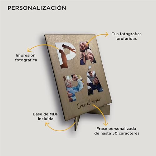 Reviews de portaretratos dia del padre de esta semana. 15 Imagen adicional