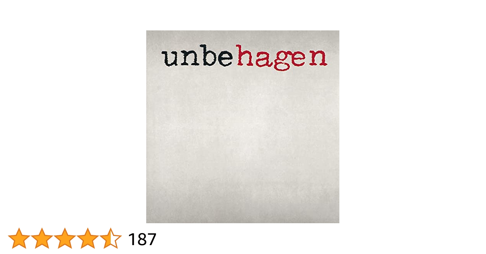 ニナ・ハーゲン・バンド　Unbehagen LP Nina Hagen Band – Unbehagen | Releases | Discogs
