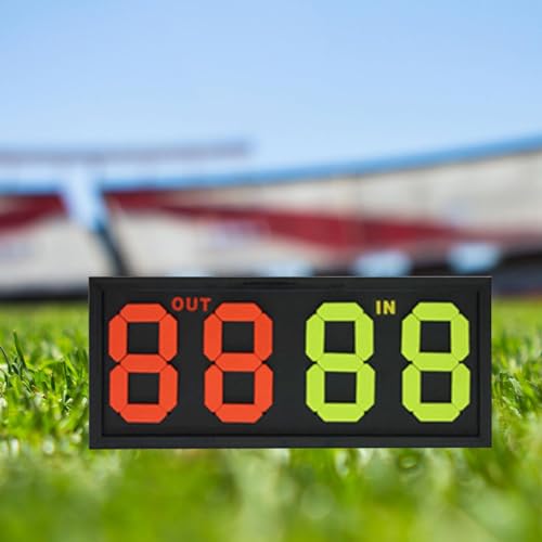 Tablero de Sustitución para Árbitro de Fútbol miniatura 6