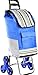 Produktbild Shopping Cart Folding Shopping Cart Climbing Stairs Trolley Carts Oxford Cloth Grocery Carts Utility Cart for Shopping Luggage Grocery Cart Home Essentials (Color : A)