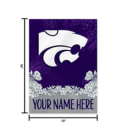 Image of Rico Industries NCAA Standard /Primary Personalized Garden Flag