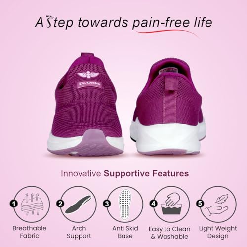 Image of Dr.Ortho Walking Shoe for Women