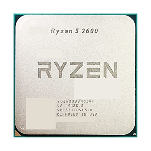 R 5 2600 N R5 3.4 GHz 6 �R�A 12 �X���b�h CPU �v���Z�b�T YD2600BBM6IAF �\�P�b�g AM4