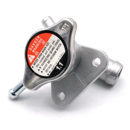 Bouchon de remplissage du radiateur anti fuite en aluminium Mazda 5