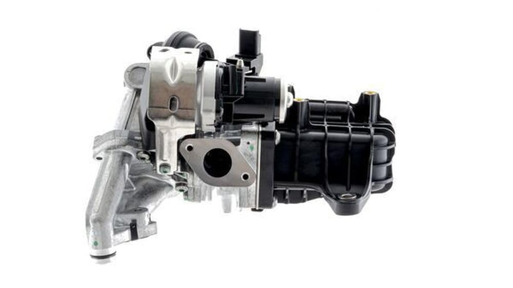 MAHLE Kühler, Abgasrückführung CE4000P | Compatible con: CITROËN C4 GRAND PICASSO II, C4 PICASSO II, C5 III, C5 III Break, DS4, DS5, JUMPER II Bus