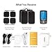 Dual Channel TENS Unit Muscle Stimulator for Pain Relief Therapy, POHAKU 20 Modes Rechargeable Electric Pulse TENS Machine with 8 TENS Electrode Pads