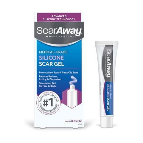 ScarAway Silicone Scar Gel Cover