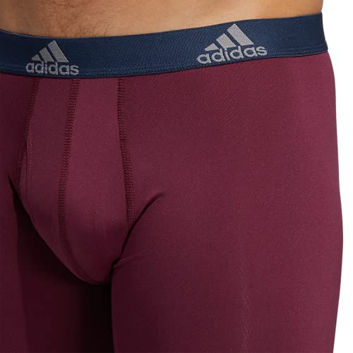 Image of Adidas Men's Performance Boxer Brief Underwear (3 Pack)