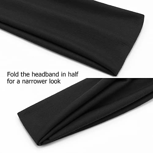 DRESHOW Confezione da 8 fasce per capelli da donna...