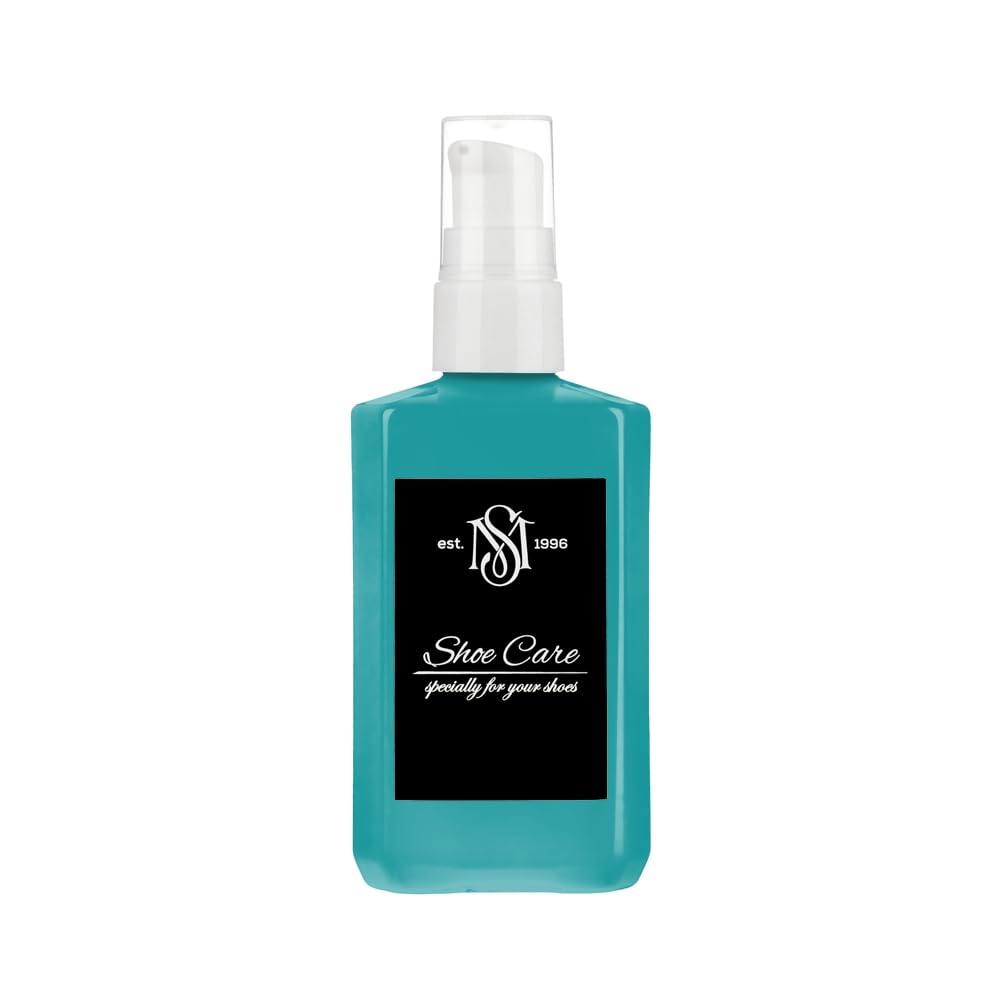 Bálsamo de cuero - NCS S 3040-B40G - Acondicionador suavizante de zapatos y revitalizador de color para artículos de cuero suaves de MAVI STEP - 100.5 ml