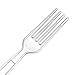 Zeppoli 240-Piece Clear Plastic Fork Set – Plastic Cutlery Utensil Set – Disposable Clear Plastic Forks – Chinet Utensils