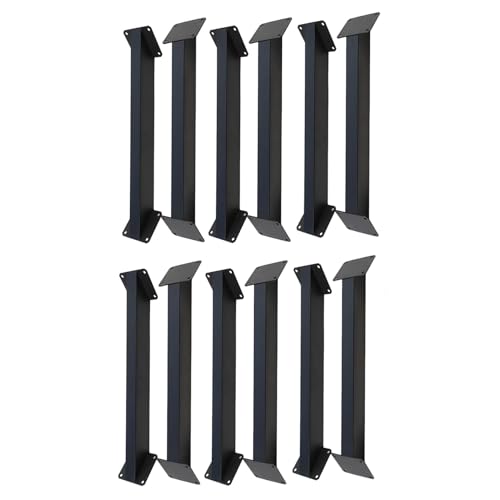 12 piezas de soporte angular para vigas, soporte angular de 45 grados, kit resistente para pérgola, soporte para poste de pérgola, refuerzos de esquina de 45 grados para uniones internas miniatura 1