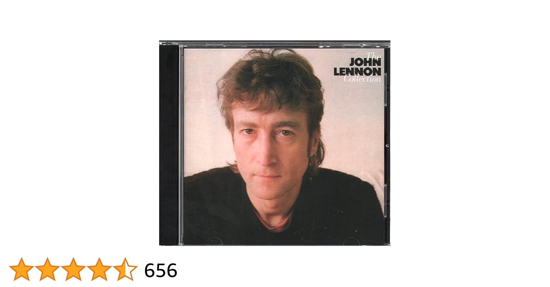 廃盤】 CD LENNON 4CD SET