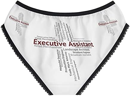 Executive Assistant Panties, Executive Assistant Underwear, Briefs, Cotton Briefs, Funny Underwear, Panties For Women