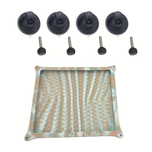 Asukohu Thermals Ventilation Silicone Covers For Satellite Systems AntiInterference Secure Adhesive Base Weatherproof Satellite Antennas Protectors