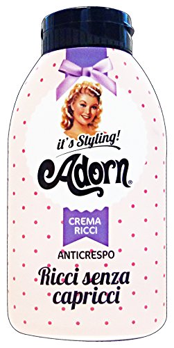 Crème boucles ADORN au quotidien pour des cheveux parfaits dès le matin