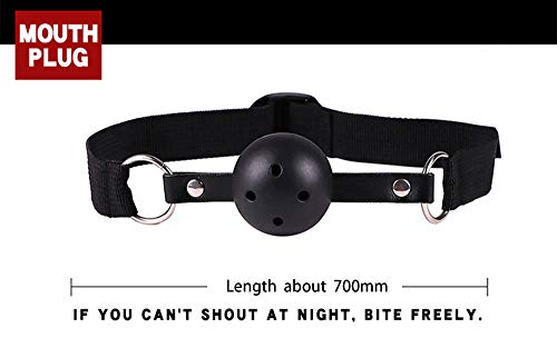 Image of Bondage Kit Restraints Kit Sex Toys for Couples, BSDM Kits for Couples, BDSM Set, Adjustable Bondage Set Fuzzy Handcuffs Ball Gag Couples Sex Toys BSDM Toys for Couples BDSM Toys Couples (Pink)