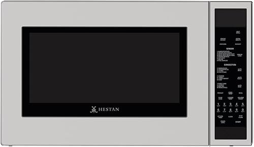 Hestan KMWC24 - Microondas empotradas de 25 pulgadas de ancho, 1.5 pies cúbicos, 900 vatios, 25 pulgadas, acero inoxidable