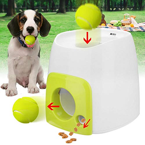 Pet Dog Toy Automatic Interactive Tennis Ball Launcher Automatic Dog Ball Launcher
