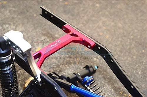Miniatura 3 de Element Enduro Sendero Trail Truck Upgrade Parts soporte de chasis trasero de aluminio  1 pieza Set naranja