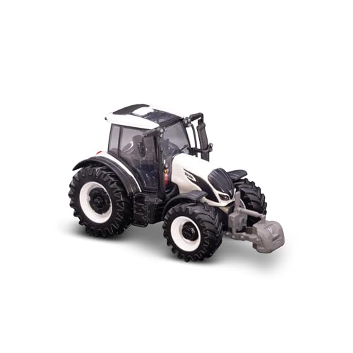 Bburago Die-Cast VALTRA M2Q TRACTOR - Replica Collectible Model Toy - 1:50 Scale, Green, 10.7 cm - Image 2