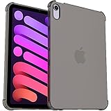 iPad Mini 6 Case, iPad Mini 6th Generation Case, iPad Mini 7th 2024 Case (A17 Pro) Lightweight and Soft Cover Protection Case,Black