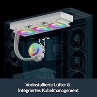 ARCTIC Liquid Freezer III Pro 360 A-RGB (weiß) - Wasserkühlung PC – Ansicht 6