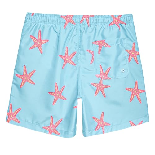 Image of maamgic Mens Slim Fit Swim Shorts Swim Trunks 7 inch Quick Dry Mens Bathing Suits with Mesh Lining